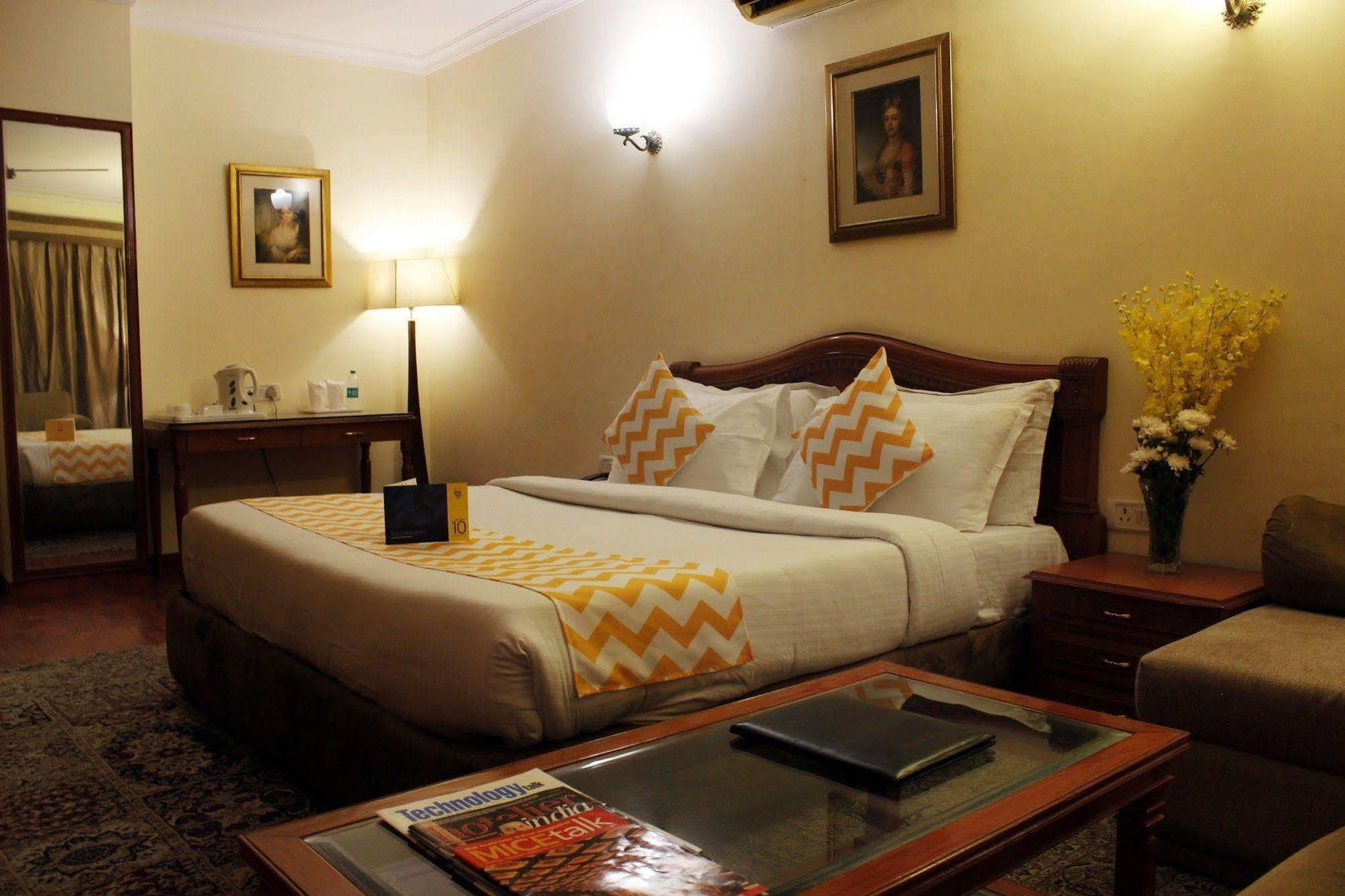 Fabhotel Exotica Greenpark New Delhi Extérieur photo